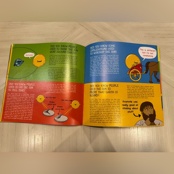 The Sun Is Kind of a Big Deal – Paperback by Nick Seluk - Picture 8 of 10